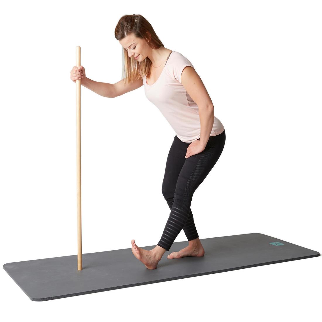 Bâton de bois fitness et mobilité