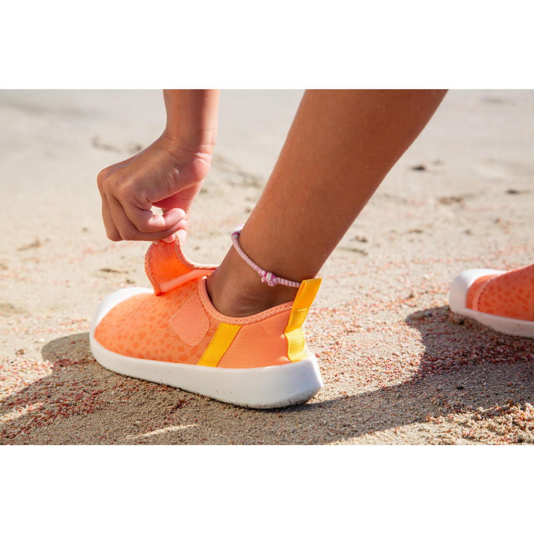 Chaussures aquatiques avec scratch Enfant - Aquashoes 120