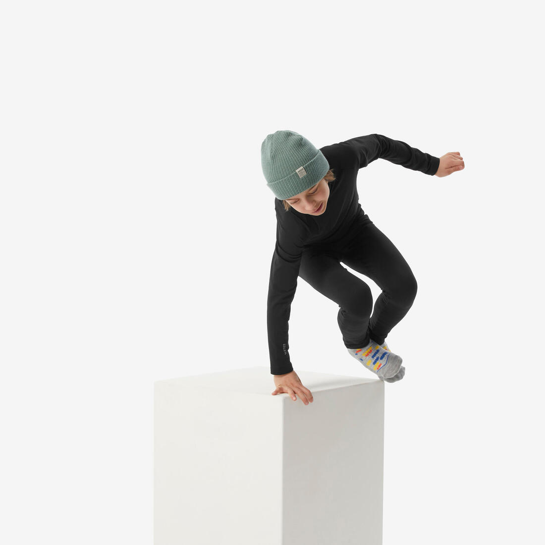Sous-vêtement thermique de ski enfant 4-14 ans, BL 500