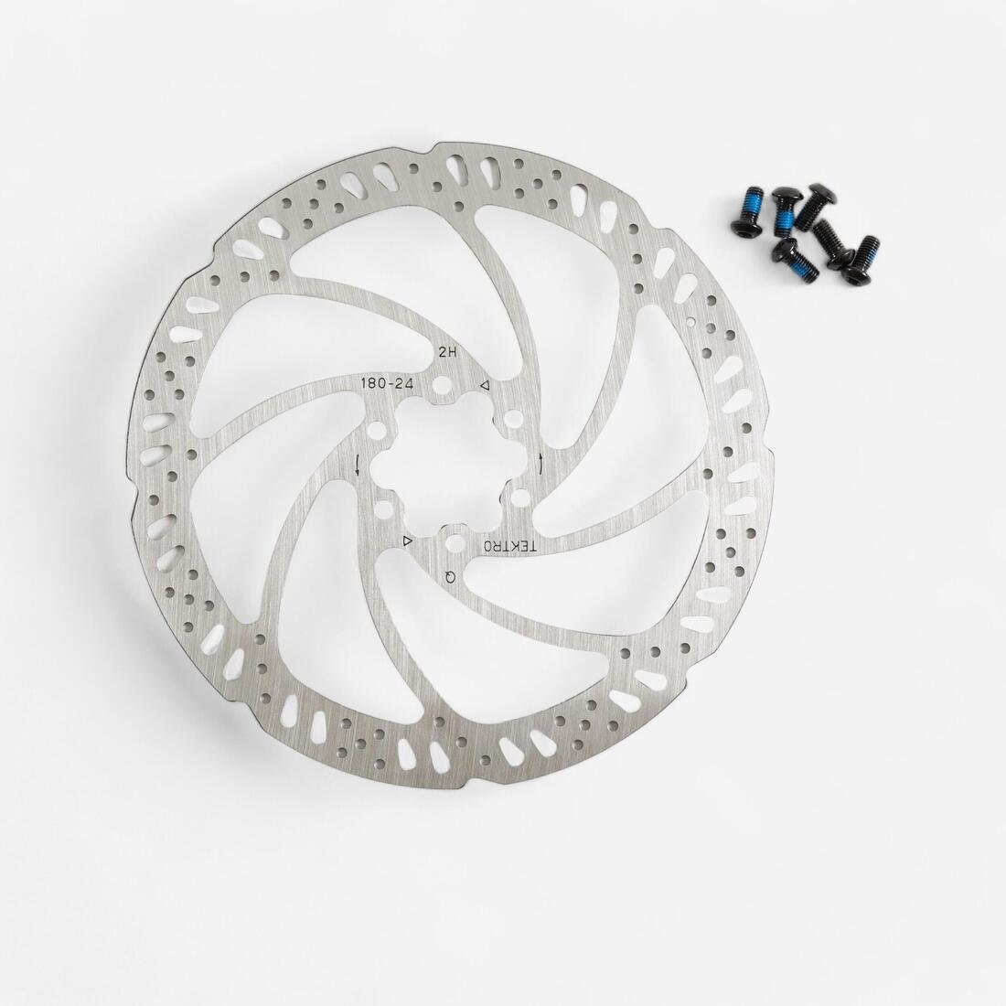 DISQUE DE FREIN VELO 180MM