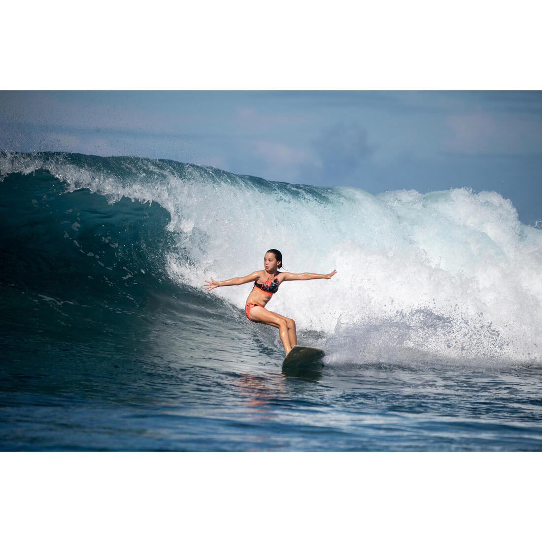 Bas de maillot de bain surf fille mas 900