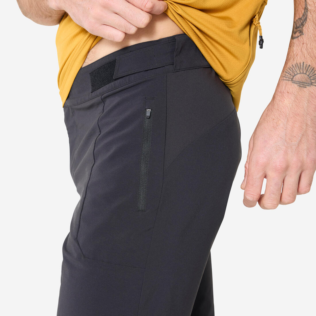 Short VTT 500 Unisexe, noir