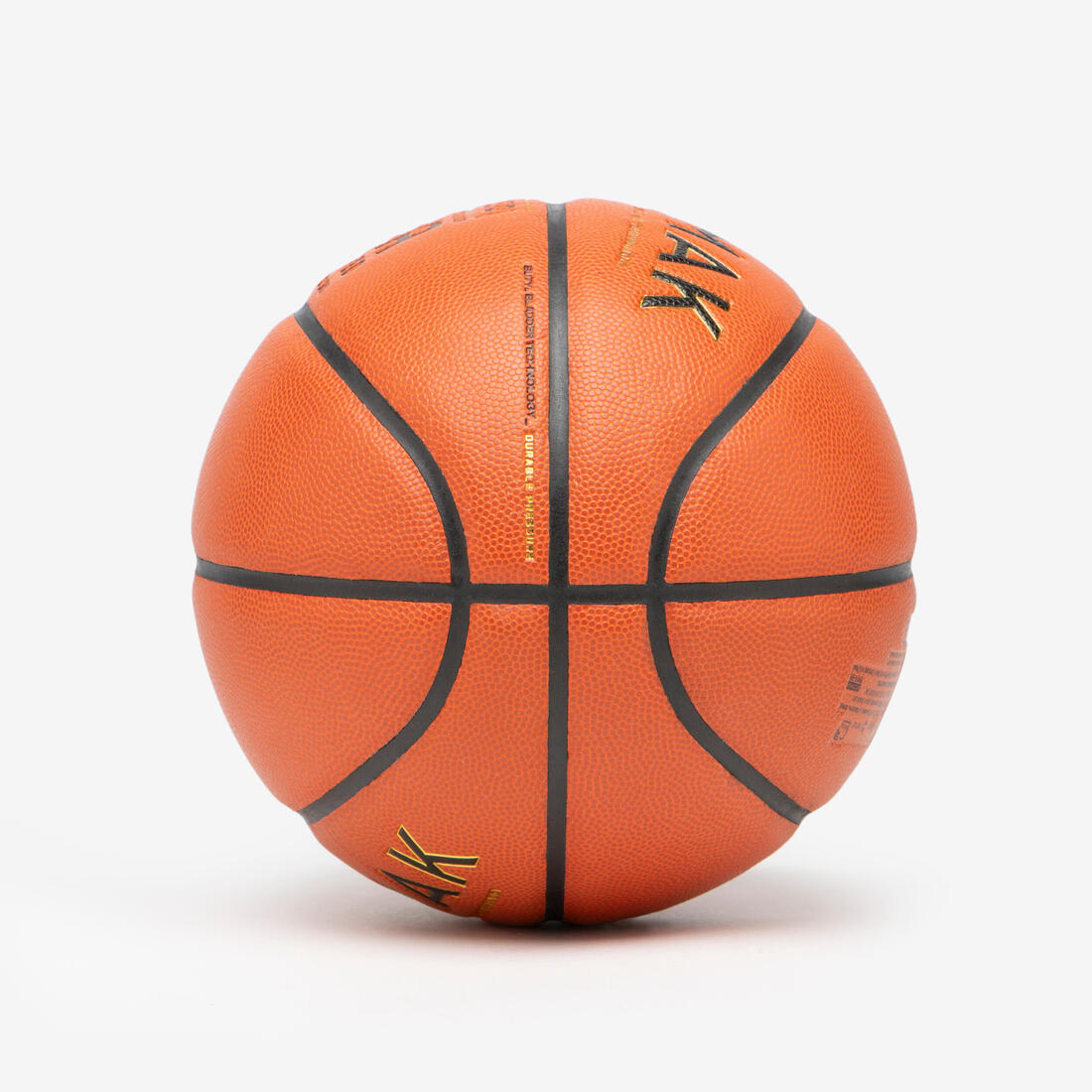Ballon de basket BT900 taille 6, homologué FIBA pour fille, garçon et femme