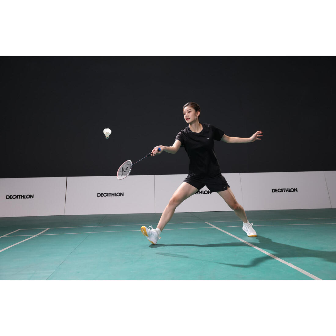 Chaussures de Badminton Femme BS Sensation 530 - Blanc