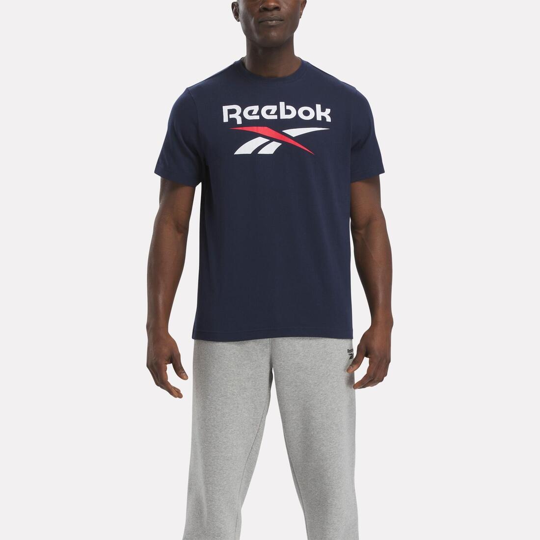 T-shirt homme en coton avec logo