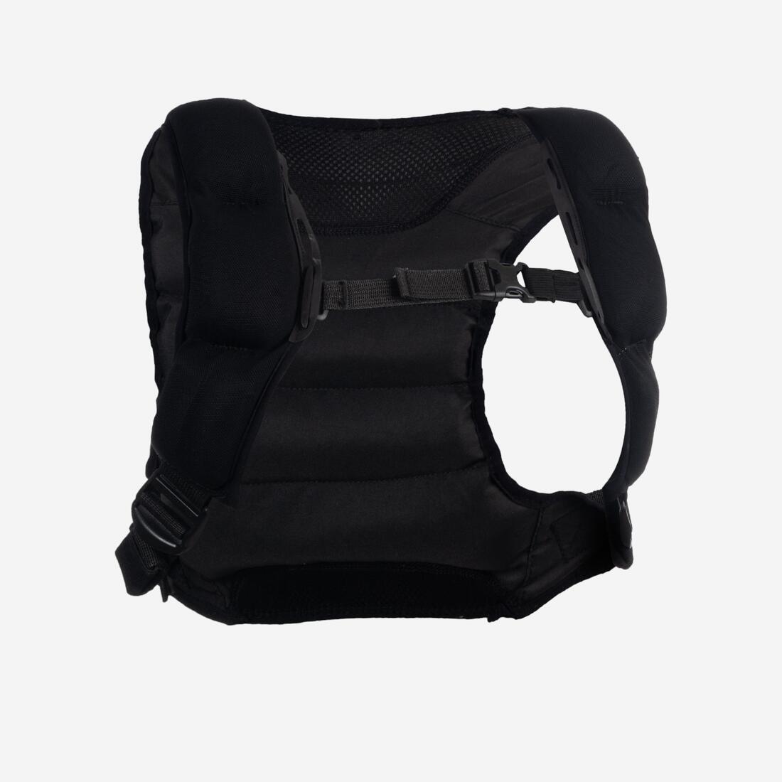 Gilet lesté musculation 5 kg