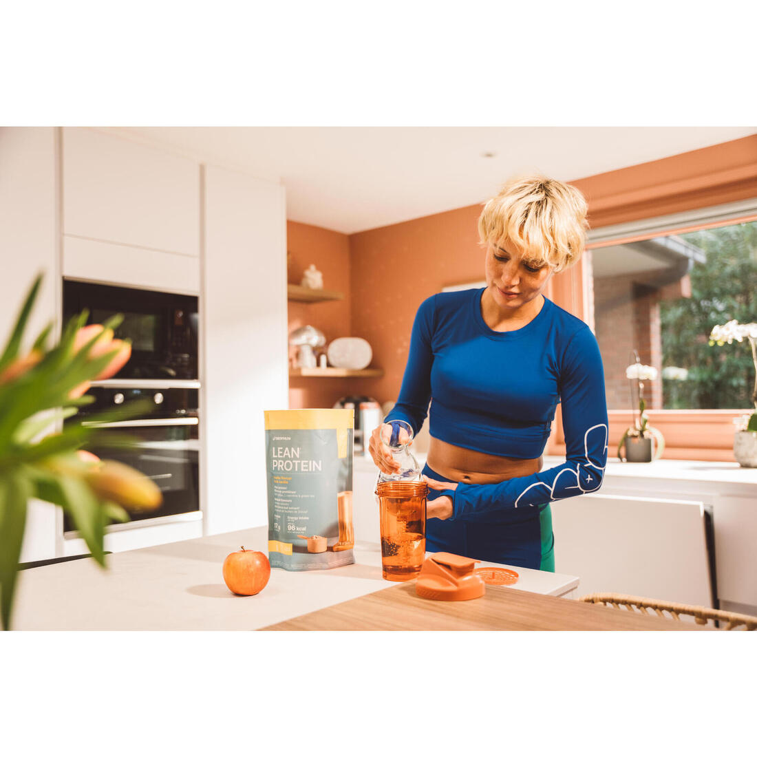 Protéines faibles en matières grasses vanille, Lean Protein 500g