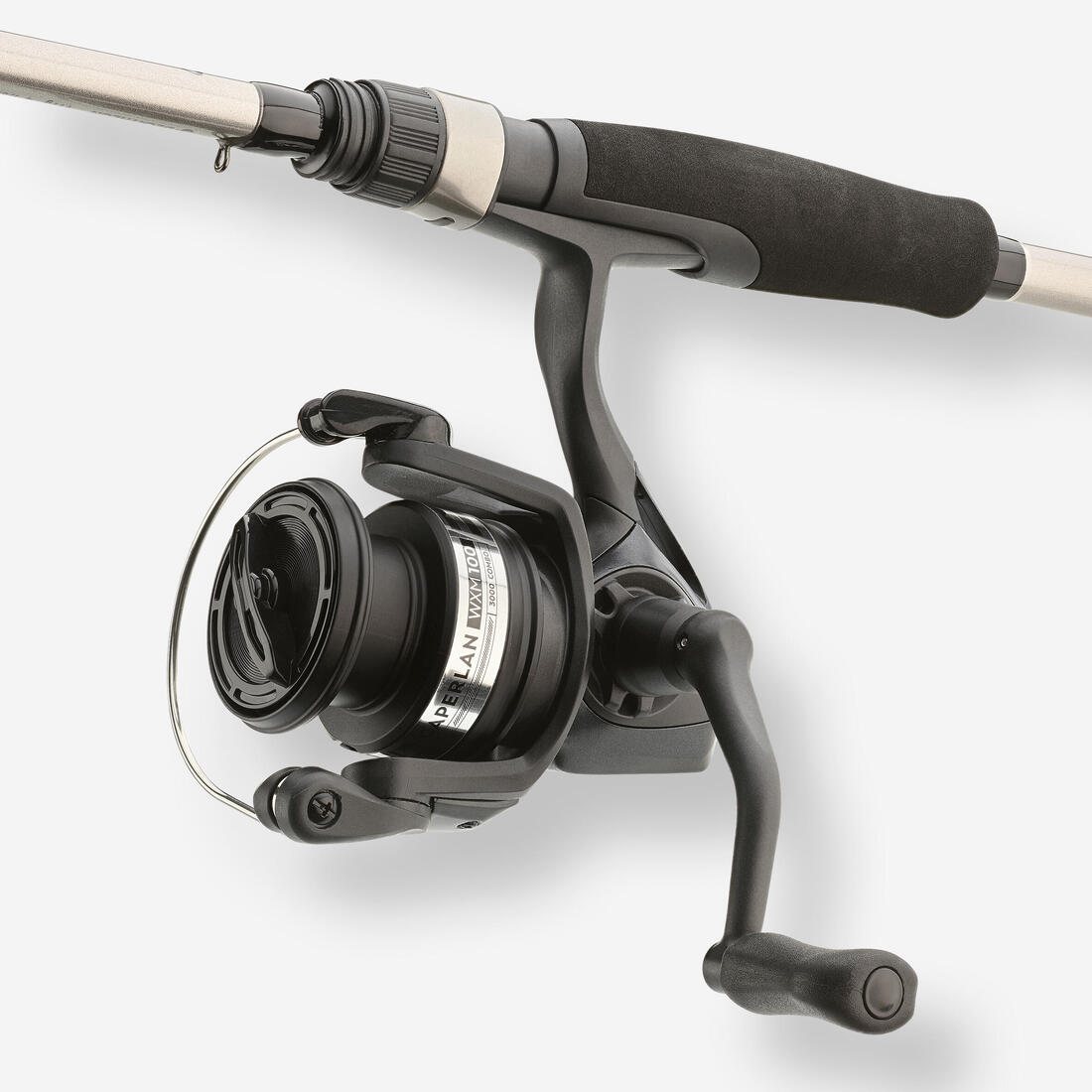 Ensemble canne & moulinet pêche aux leurres WXM 100 Spinning 2.10m M 7-21g