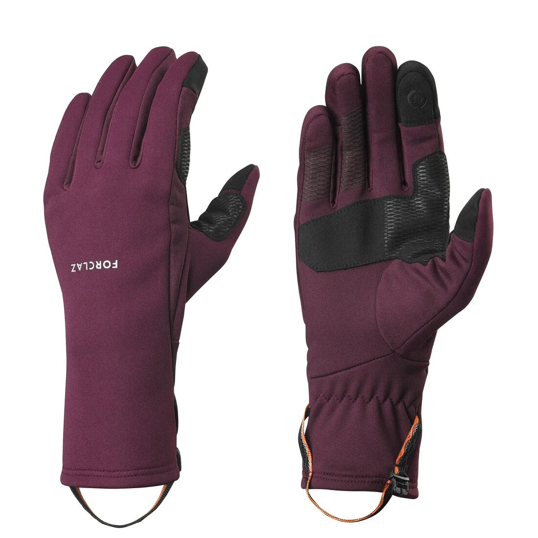 Gants tactiles et stretch de trekking adultes, MT500