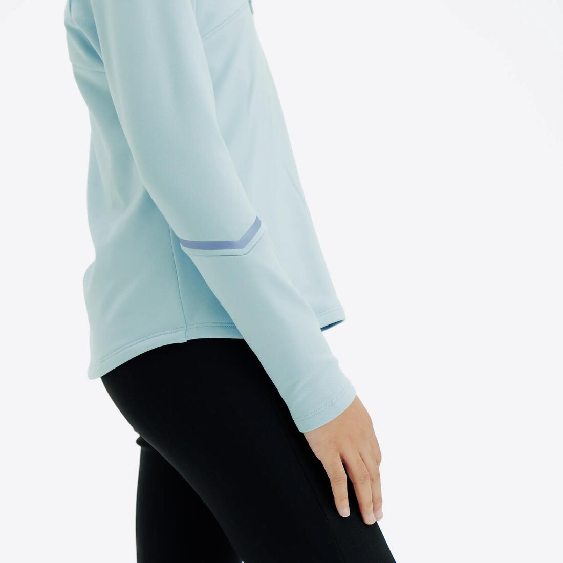 T-shirt de tennis thermique manches longues fille