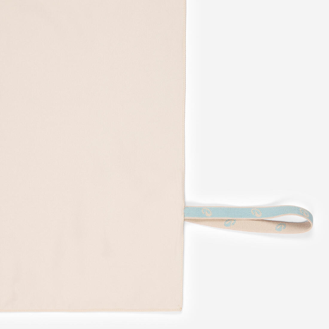 Serviette de bain microfibre compacte XL 110 x 175 cm, imprimé feuillage