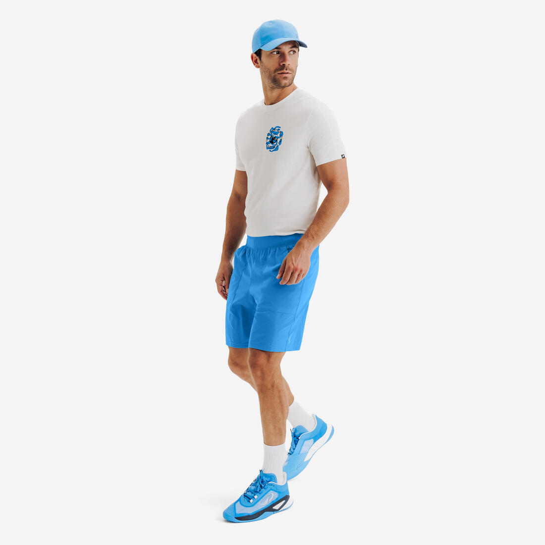 Short de tennis Homme respirant, Dry