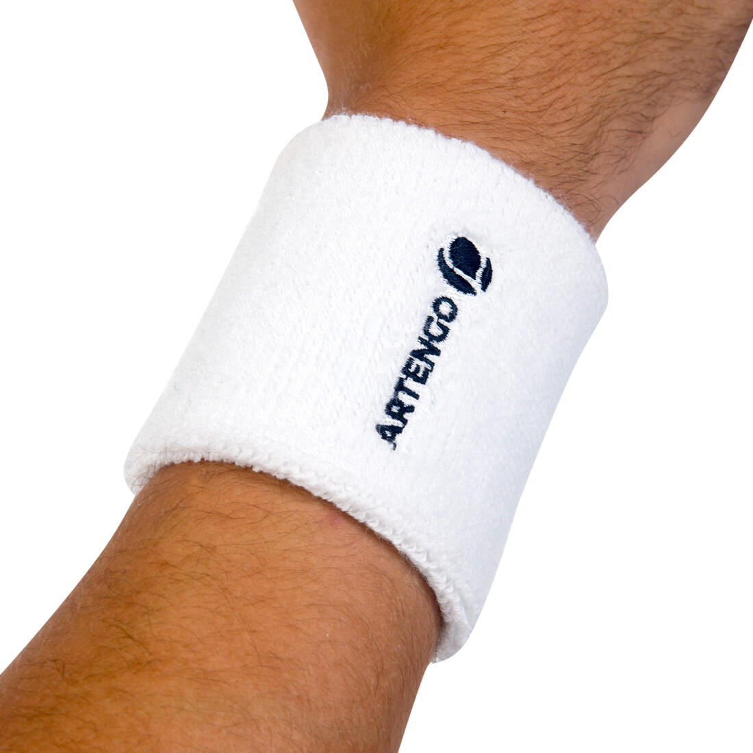 Poignet tennis absorbant, TW 100