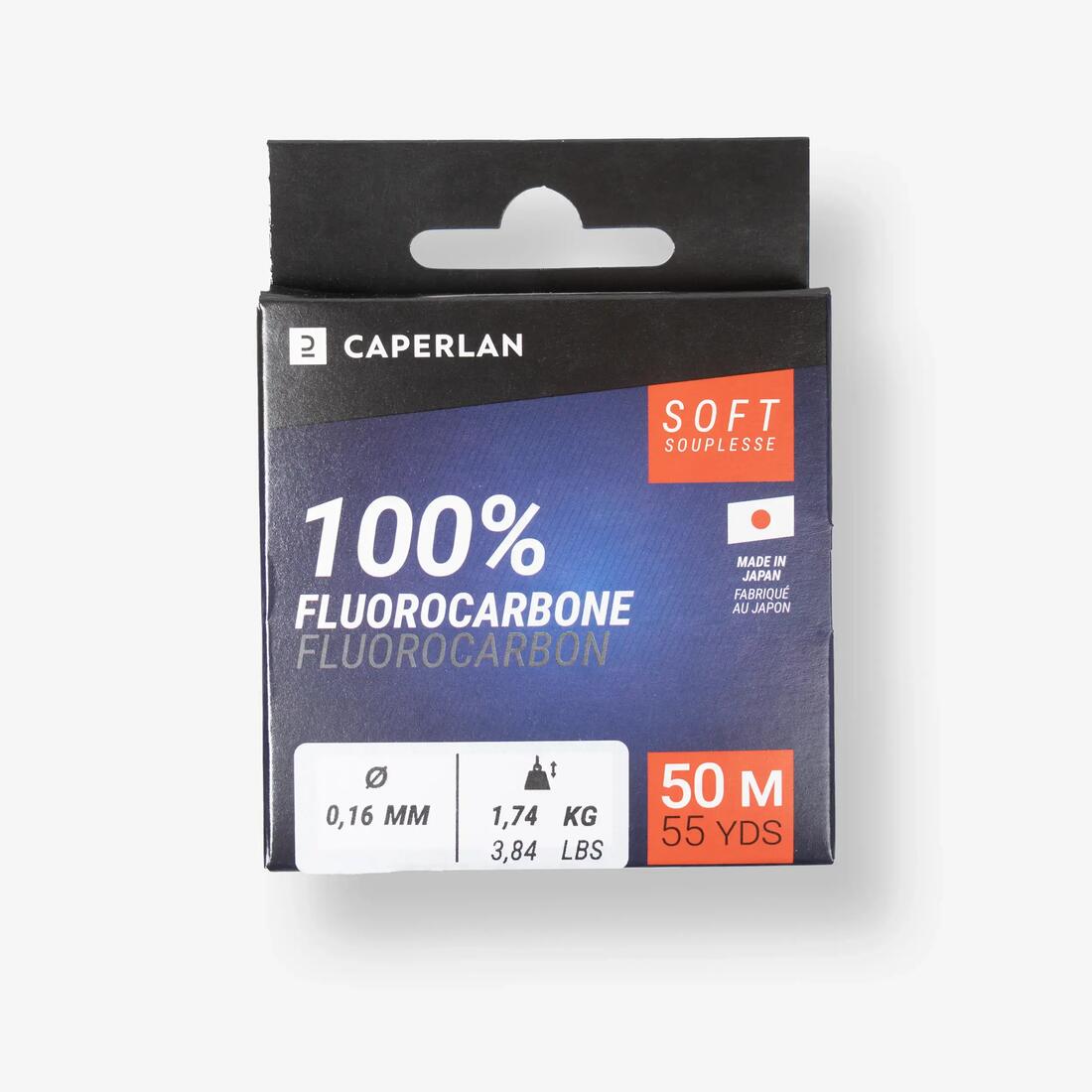FIL DE PÊCHE FLUOROCARBONE SOFT 100% 50M – 8737798