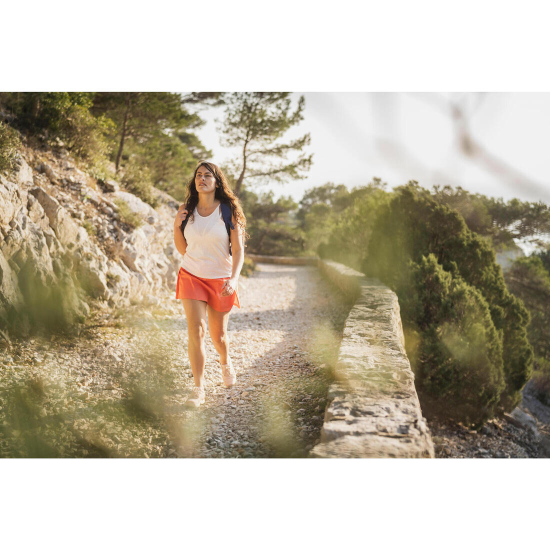 Débardeur de randonnée  - NH500 - Femme