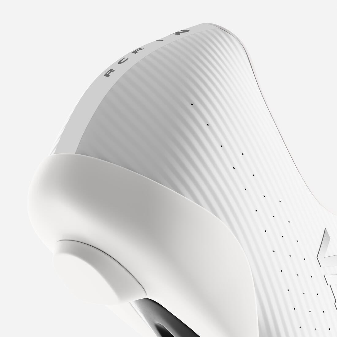 Chaussures vélo route van rysel RCR R blanches