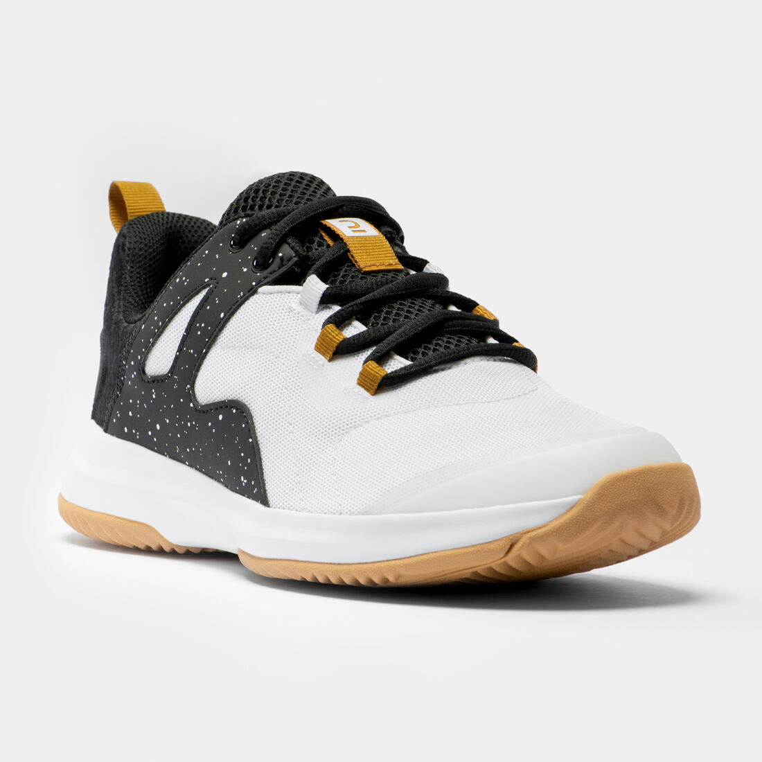 Chaussures de Handball H300 BLANC NOIR