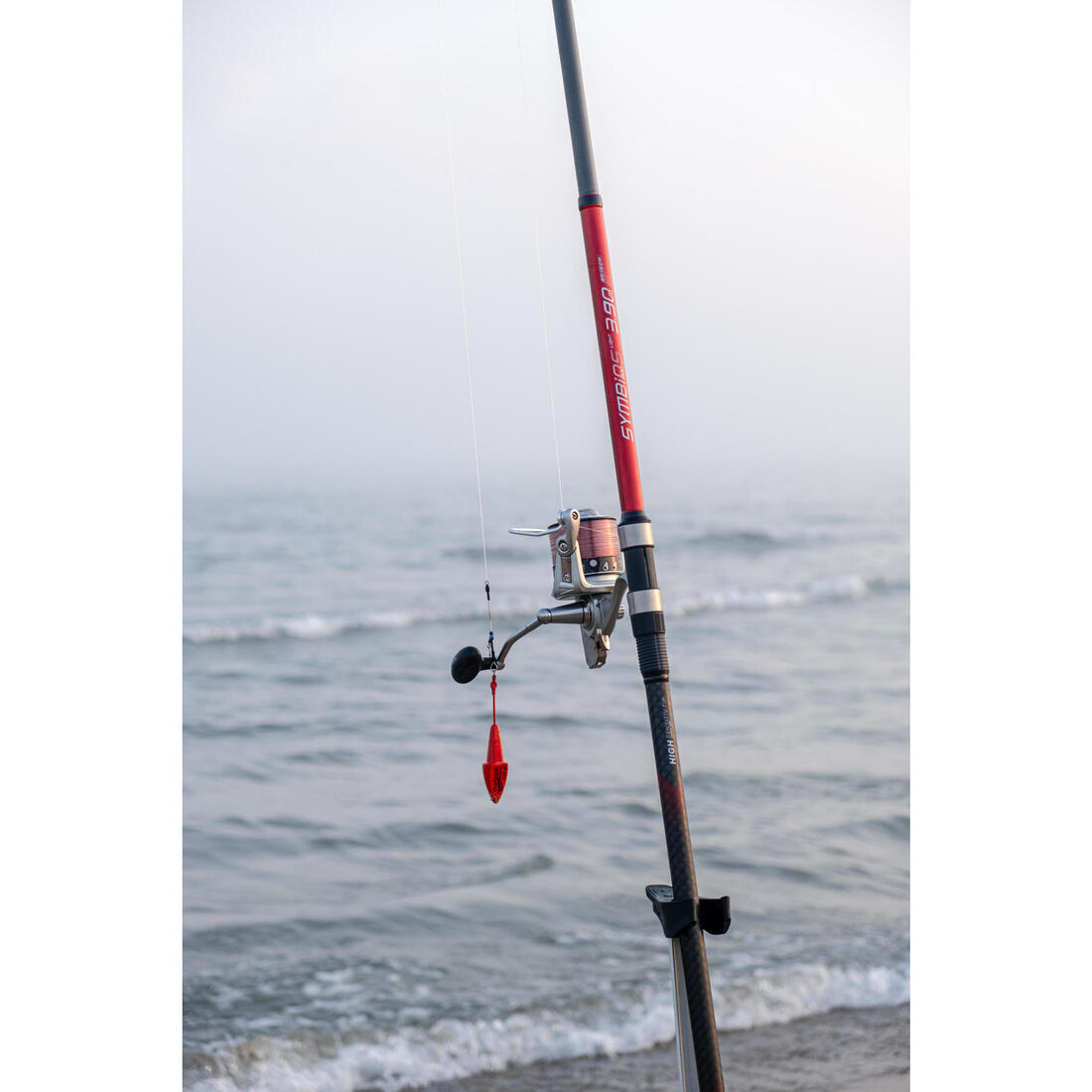 Canne de pêche en surfcasting SYMBIOS LIGHT-500 390 EXTRA-LIGHT