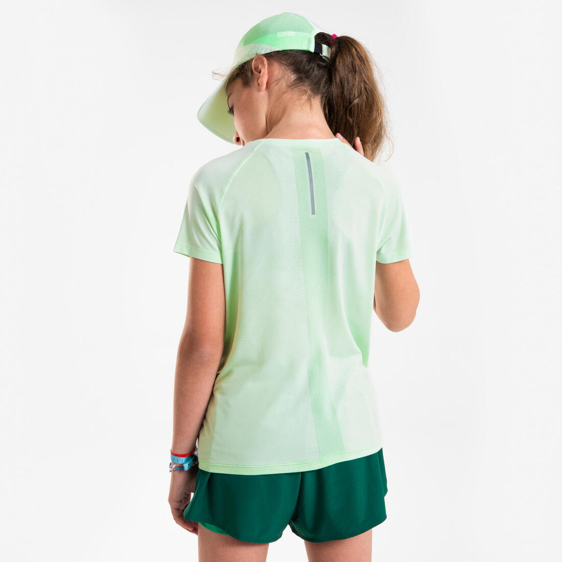 Tee-shirt running sans couture Fille - KIPRUN Run 900 Light