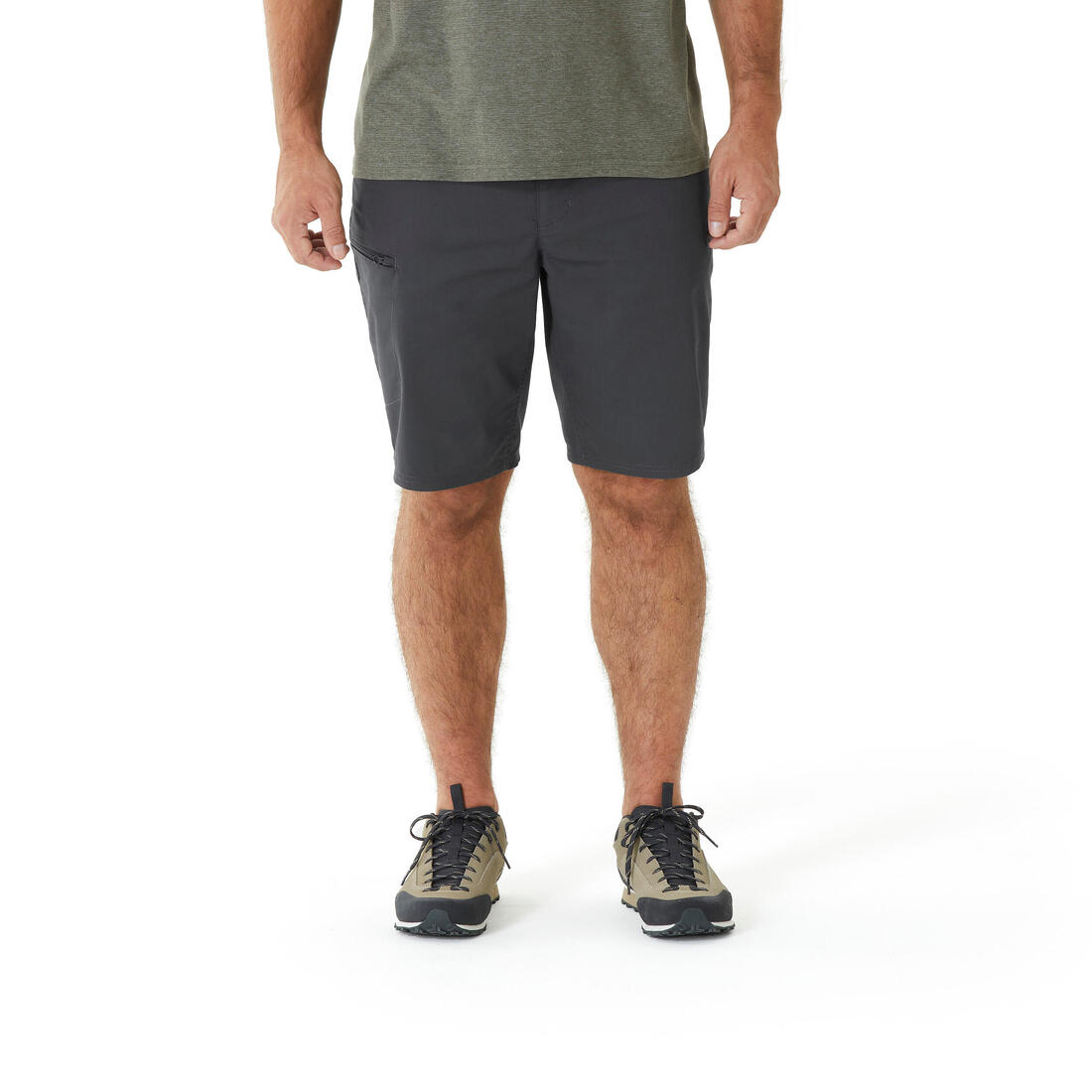 Short de randonnée homme, NH500 Regular