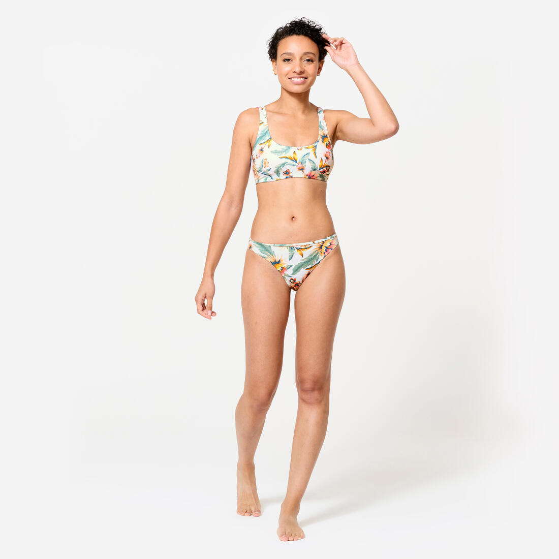 Bas de maillot de bain femme classique nina salty