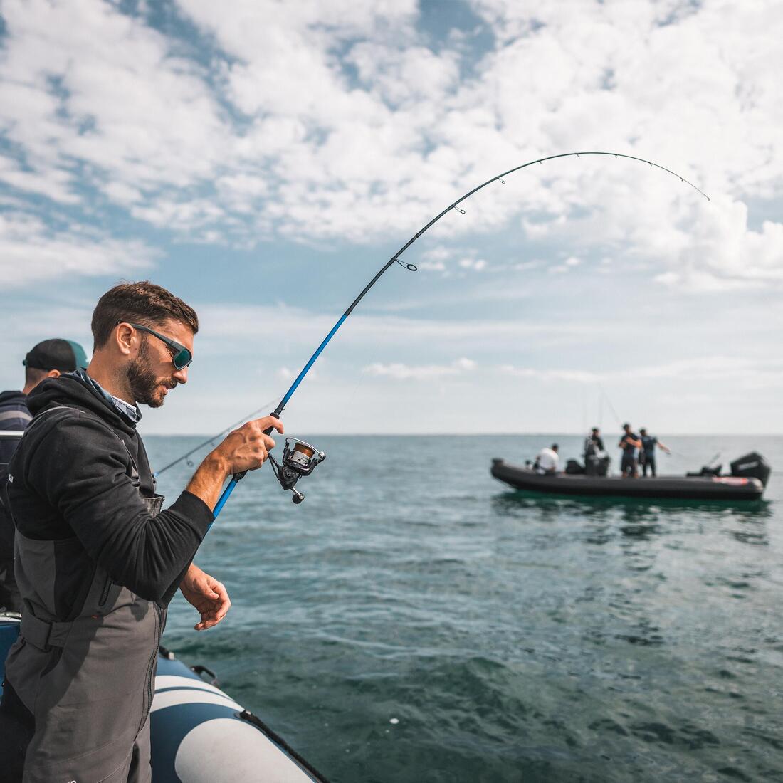 Casting jig BIASTOS FAST ASSIST 30g au leurre en mer