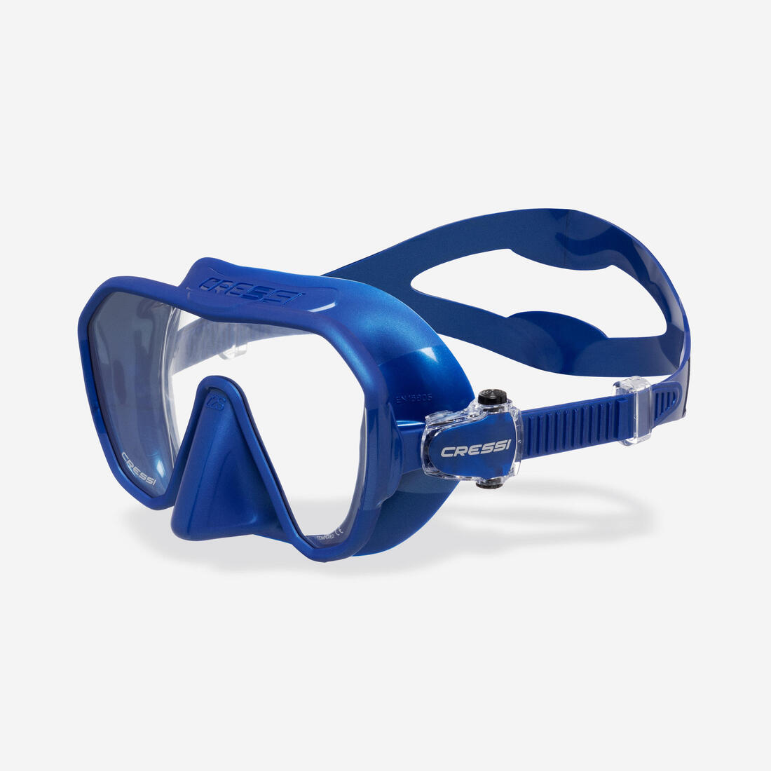 Masque de plongée sous marine et snorkeling - Cressi Z2s small bleu