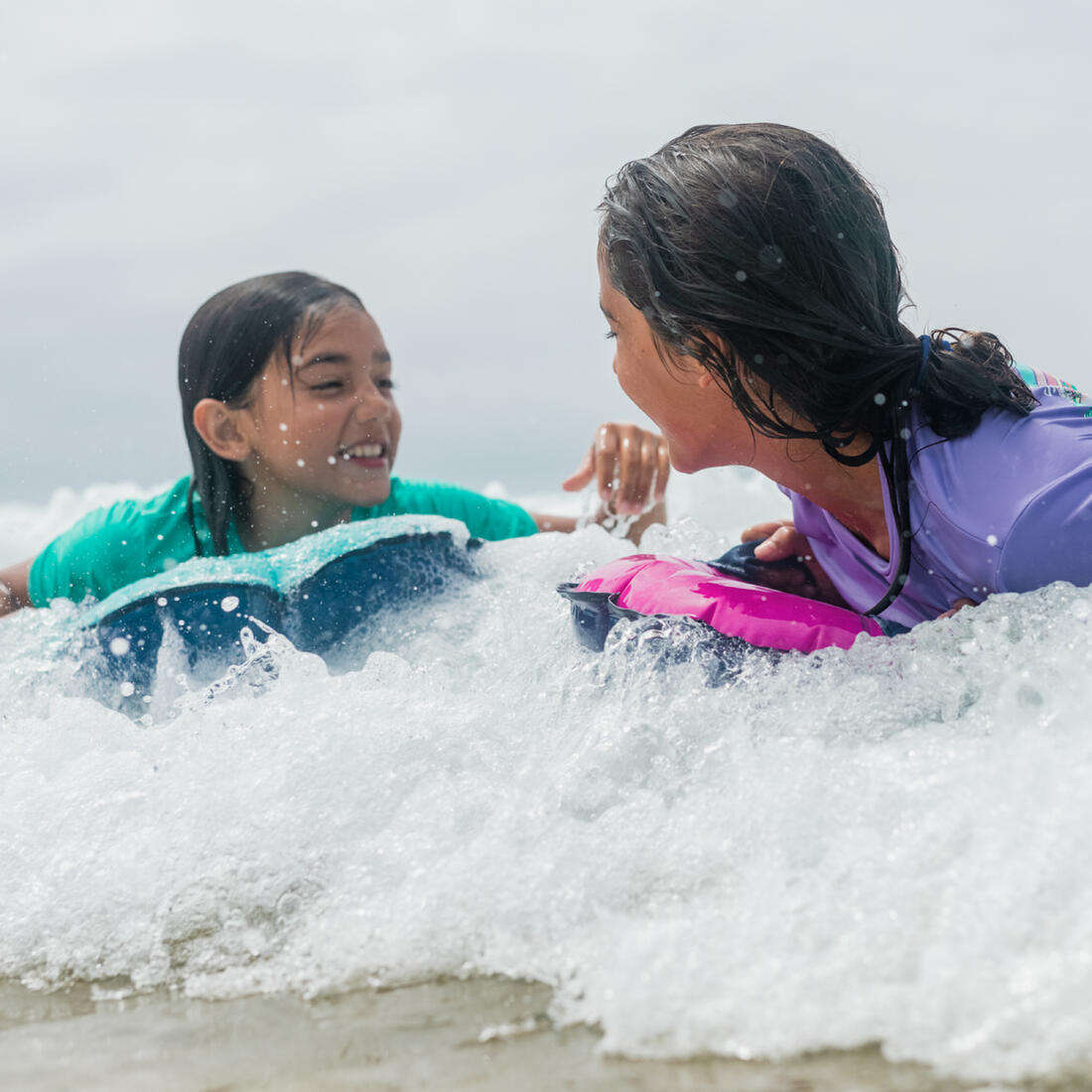 Bodyboard découverte gonflable enfant 4 ans-8 ans (15-25Kg)