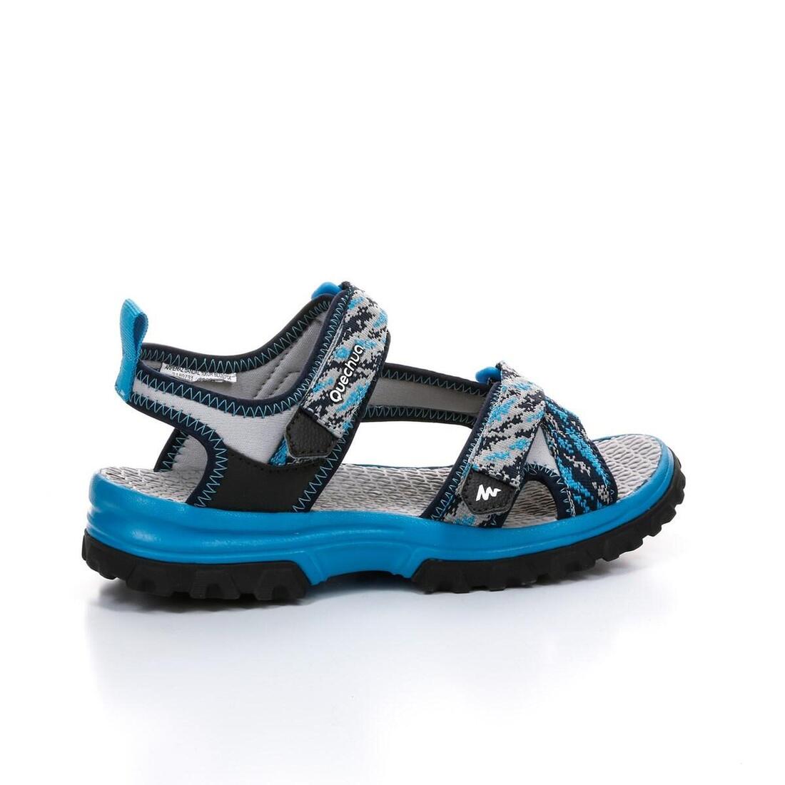 Sandales de randonnée MH120 TW corail - enfant - 28 AU 39