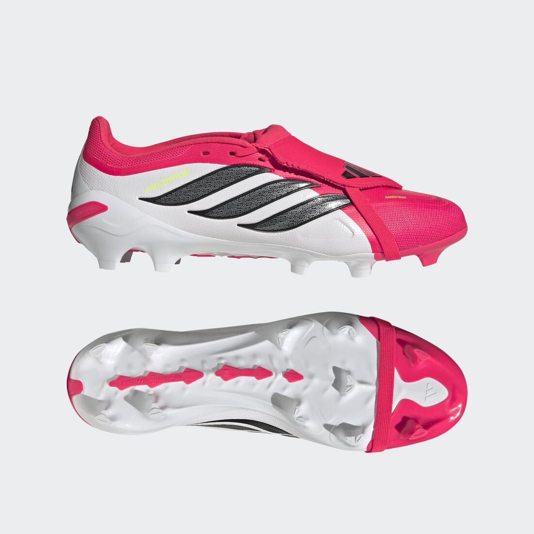 Chaussure Predator League FT/FG Adulte Rouge