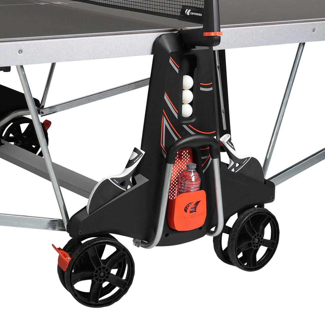 TABLE DE PING PONG EXTÉRIEURE 600X GRISE