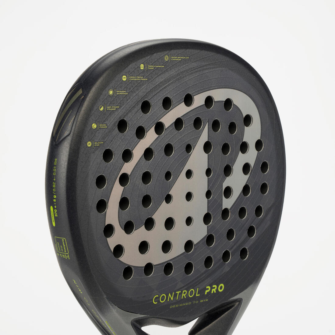Raquette de padel adulte - Kuikma Control Pro avec Custom Strap System
