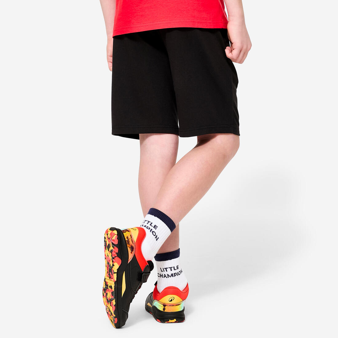 Short coton enfant