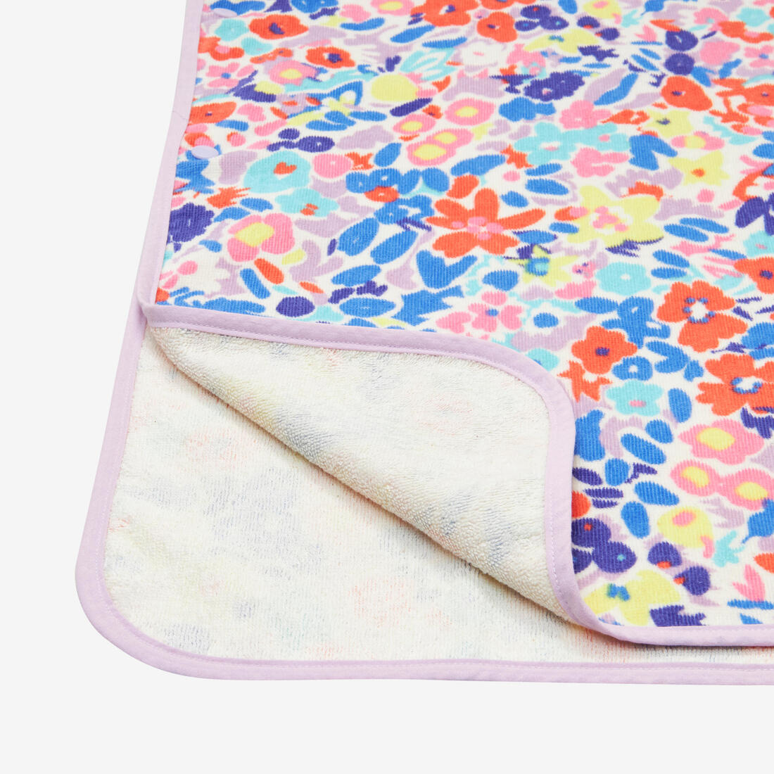 Poncho surf 500 junior (110 à 135 cm) surfy
