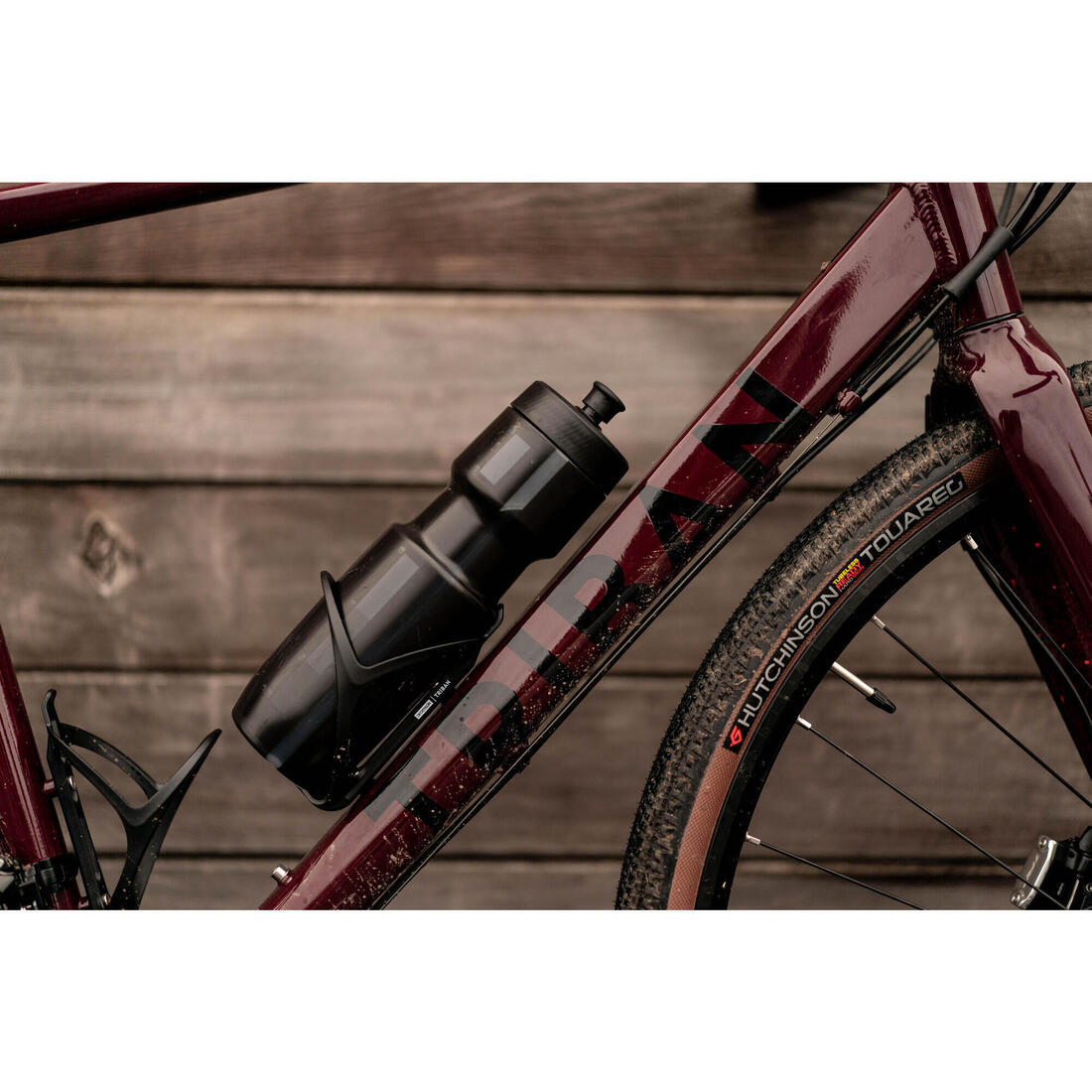 Bidon vélo SoftFlow L 800ml noir