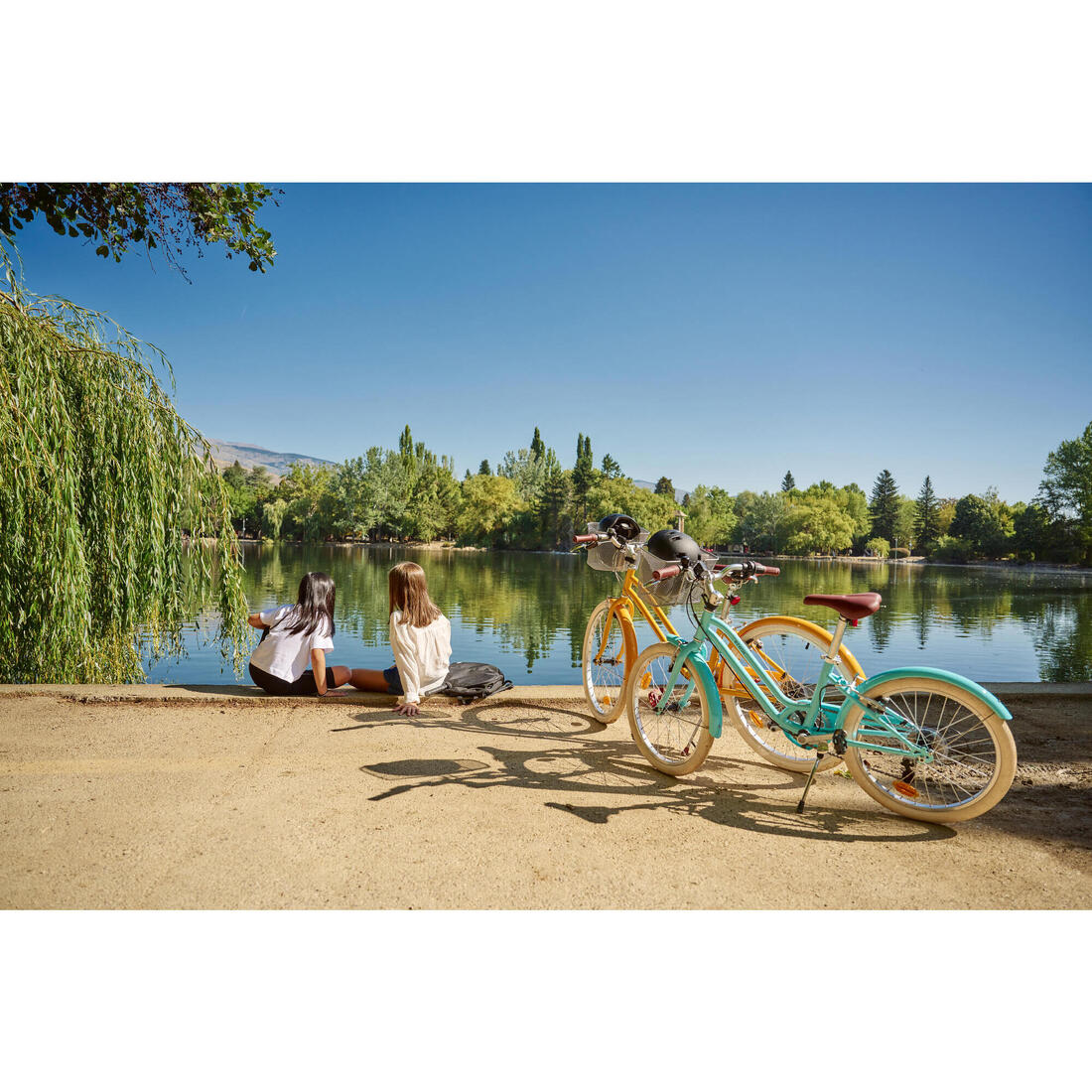 Velo ville enfant BTWIN 500 20 pouces 6-9 ans
