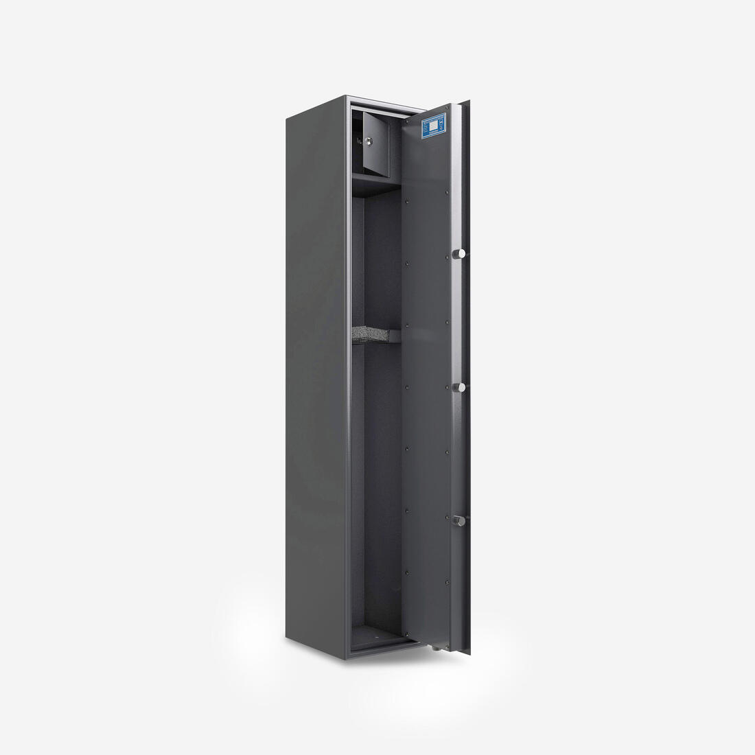 Armoire coffre fort 6 armes, WT 1006 – gris fonce