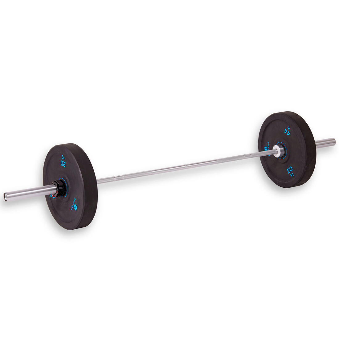 Barre d'haltérophilie de 20 kg, manchon de diamètre 50 mm, prise en main 28 mm – 8491834
