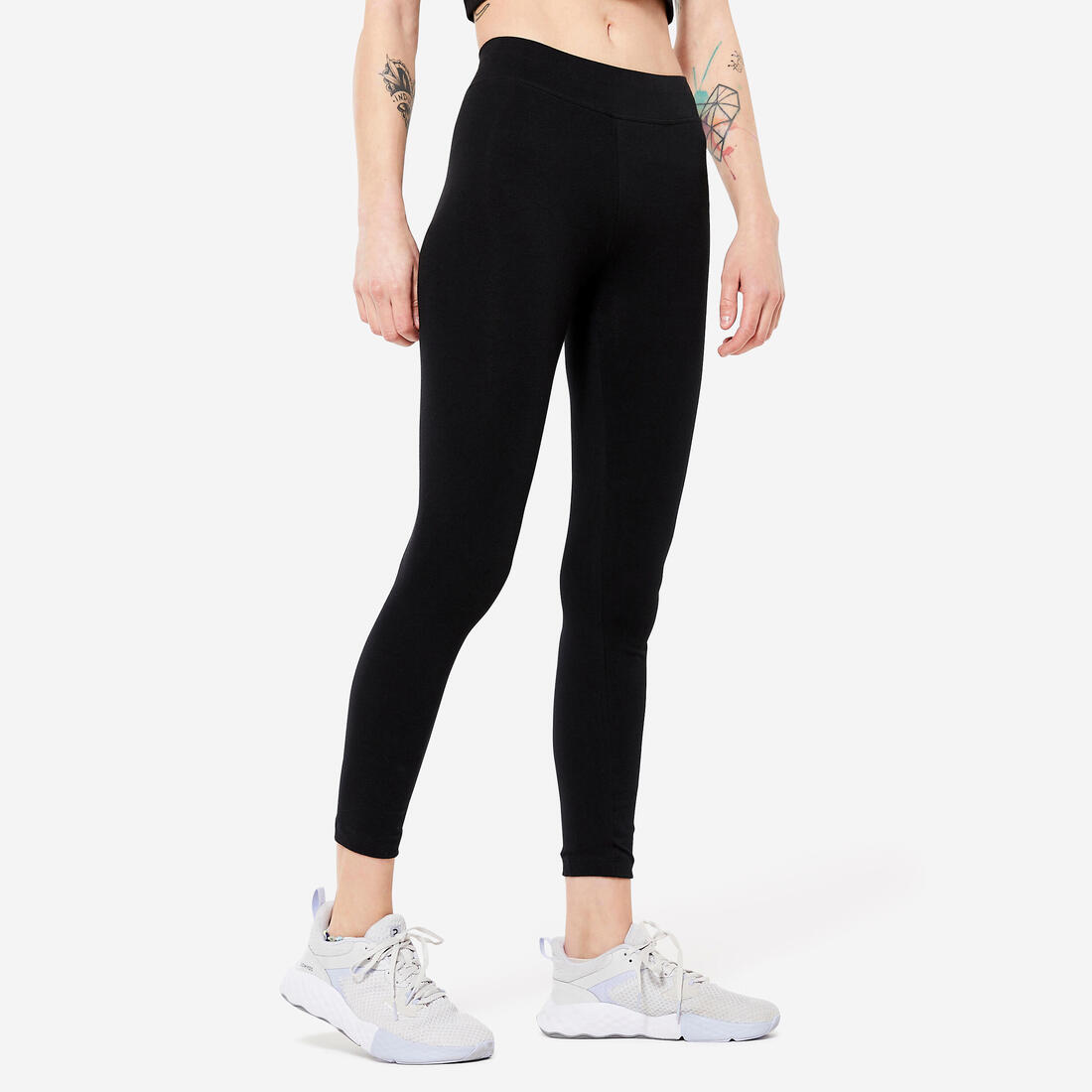 Legging 7/8 Fitness Femme - Fit+