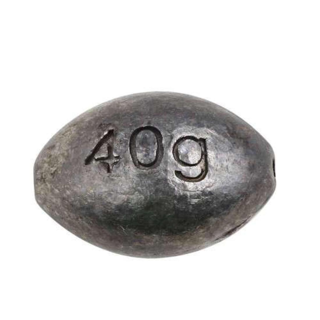 PLOMB OLIVE BOMBÉE 50gr x4 FLASHMER