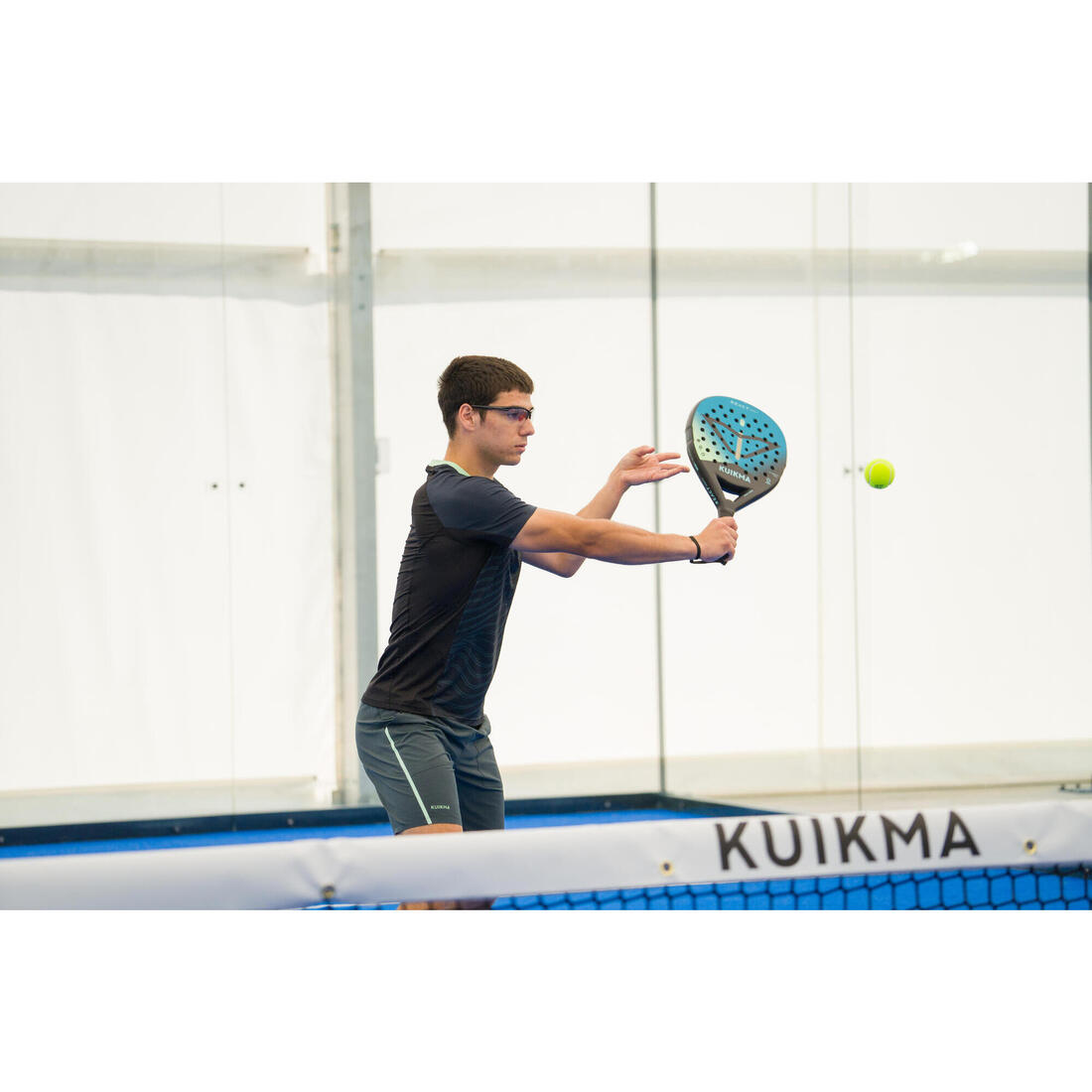 Raquette de padel Adulte-Kuikma PR REACT SOFT