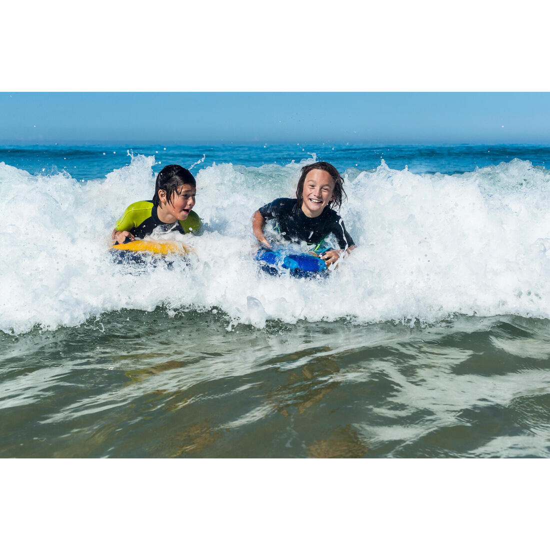 Bodyboard découverte gonflable enfant 4 ans-8 ans (15-25Kg)