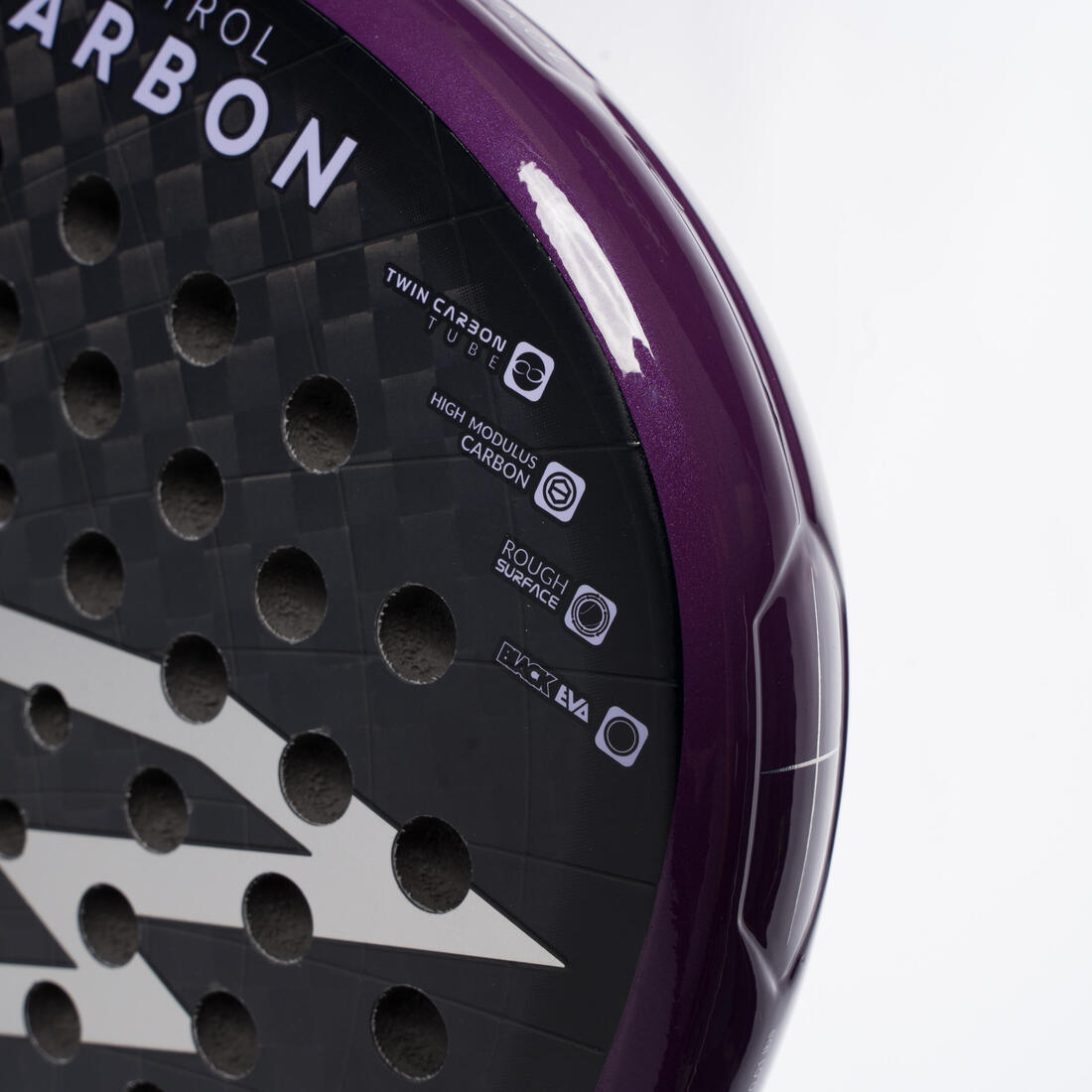 Raquette de padel Adulte Kuikma Control Carbon