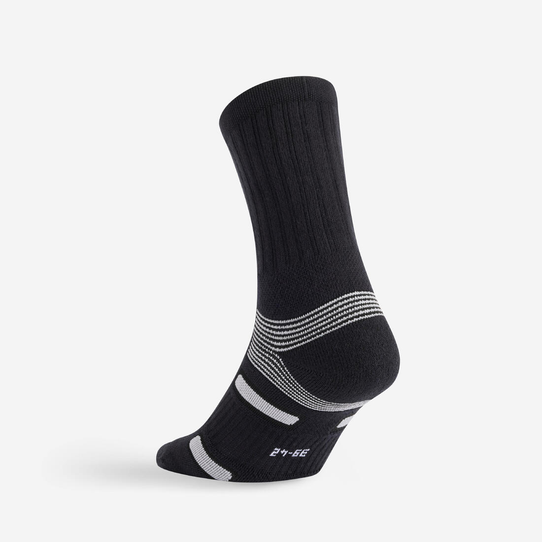 CHAUSSETTES DE SPORT HAUTES ARTENGO RS 560 LOT DE 3