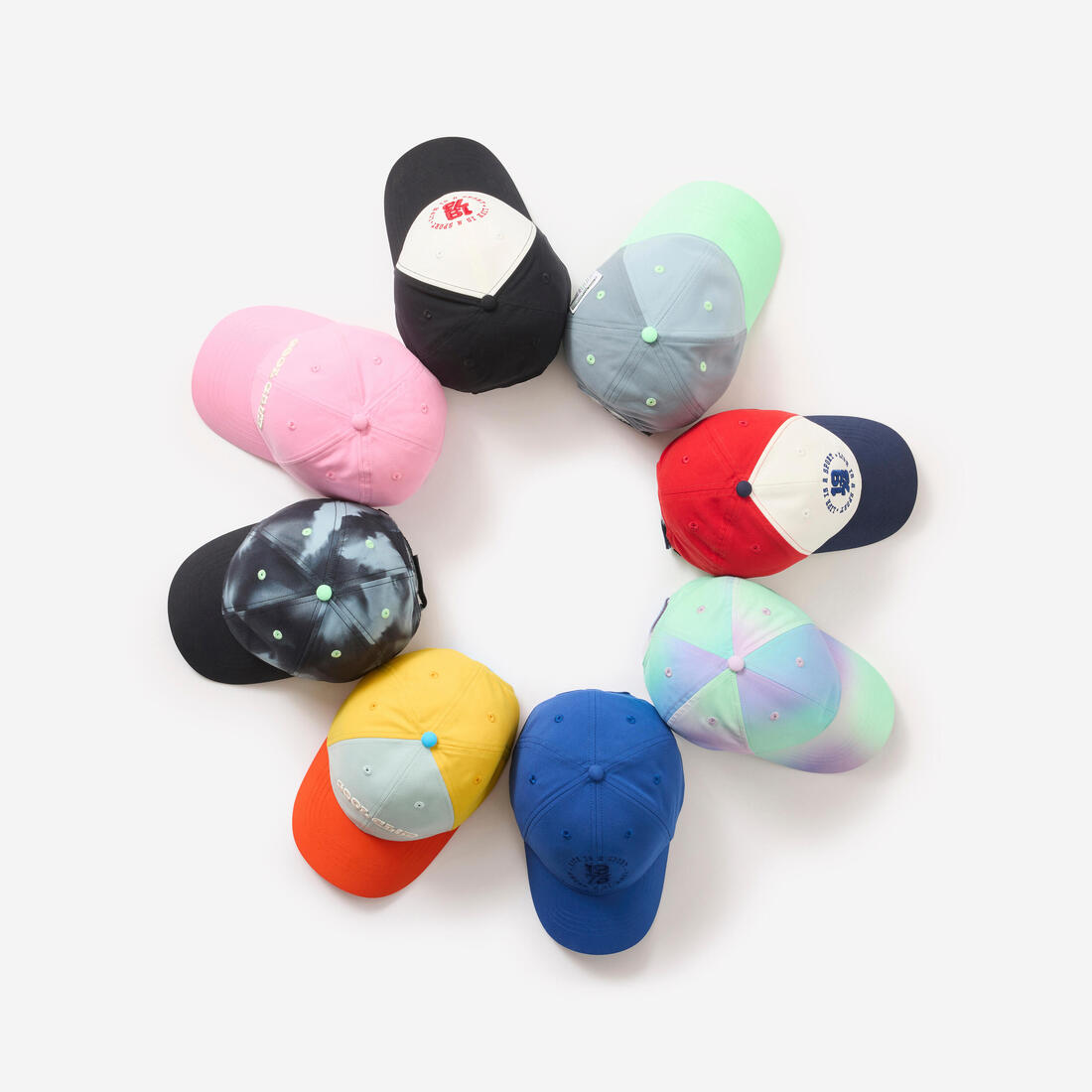 Casquette enfant respirante réglable mixte