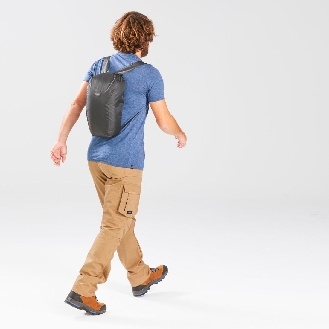 Sac à dos de poche pliable 10L, Travel 100