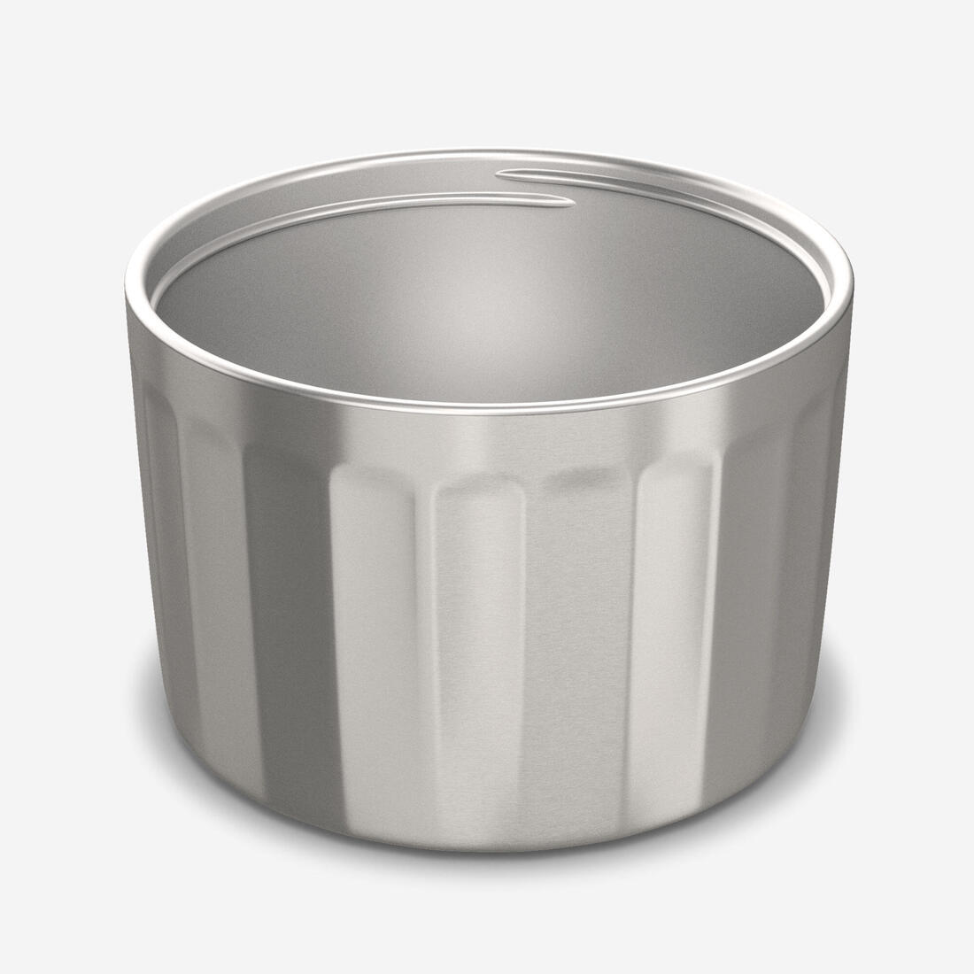 Bouteille inox isotherme avec filtre à thé 1,5L, de randonnée et camping