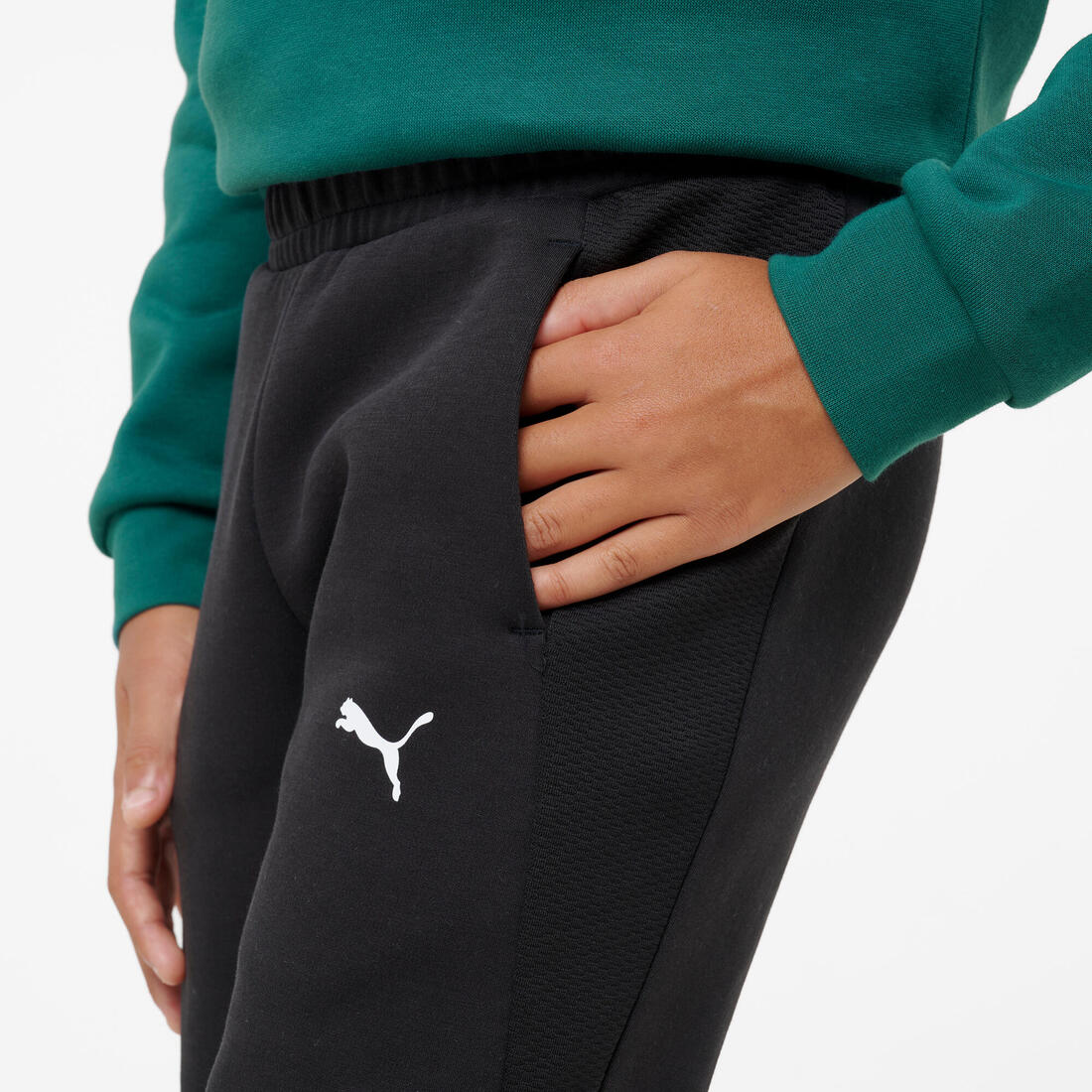 Pantalon de jogging enfant, PUMA ACTIVE PANT 2026 noir