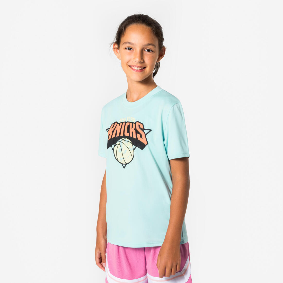 T-shirt de basket NBA Miami Heat enfant, 900