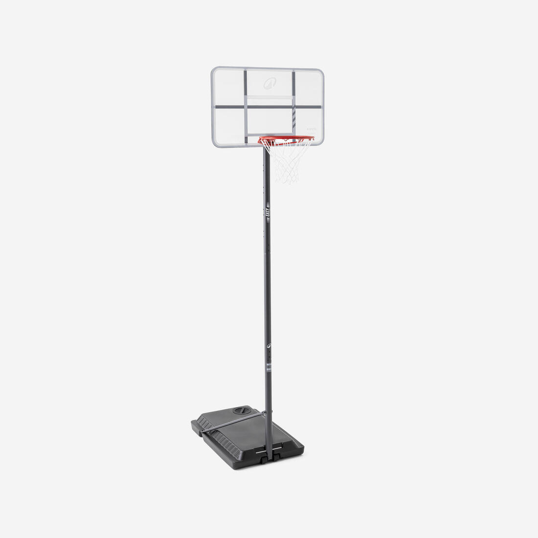 Panier de basket réglable de 2,20m à 3,05m, haute résistance, Training